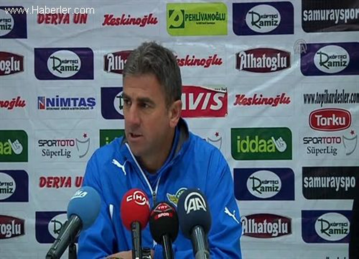 Akhisar Belediyespor Torku Konyaspor maçının ardından