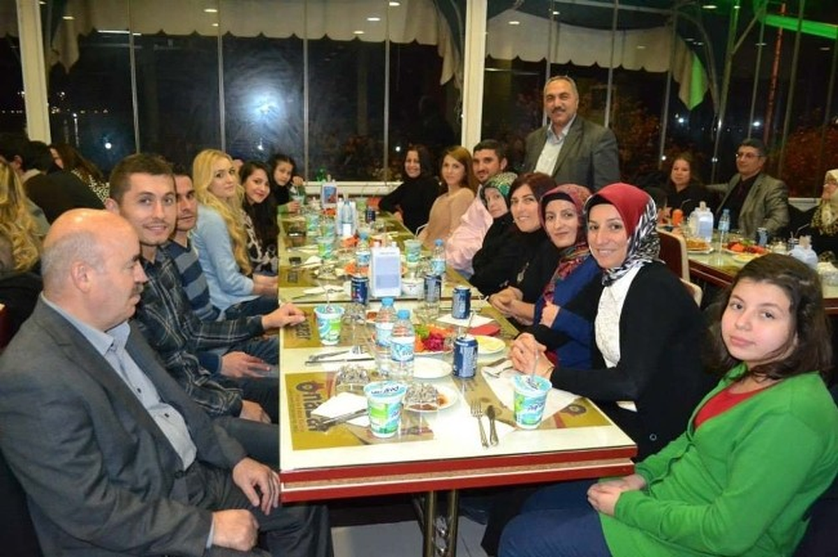 Alaplı Çpl\'den Kaynaşma Yemeği