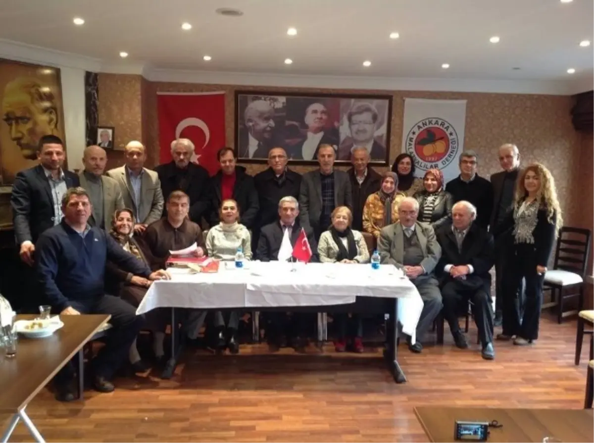 Ankara Doğanşehirliler Derneği Genel Kurulu Yapıldı