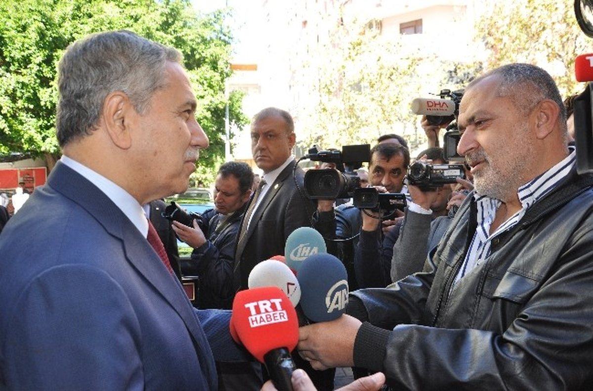 Arınç: Kasvetli Siyaset Hayatına, Ankara\'ya Dönüyorum