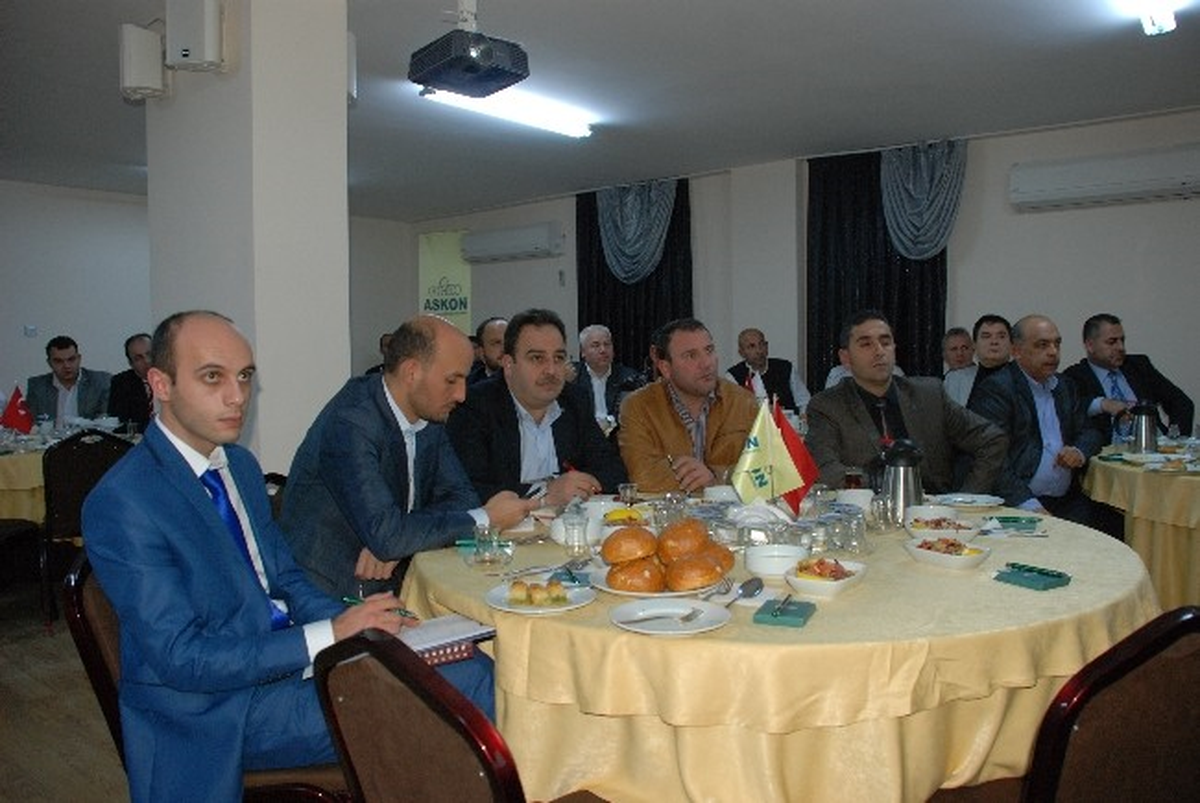 Askon\'da "Hibe ve Teşvikler" Toplantısı