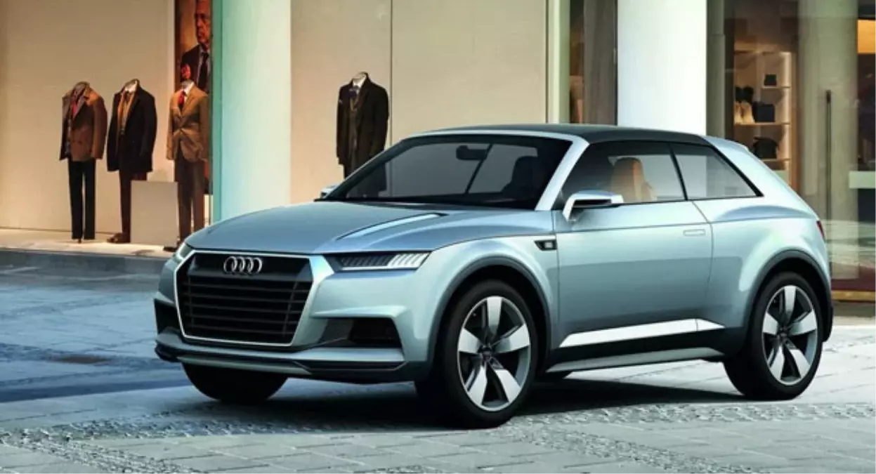 Audi Q1 2016'da Üretime Giriyor