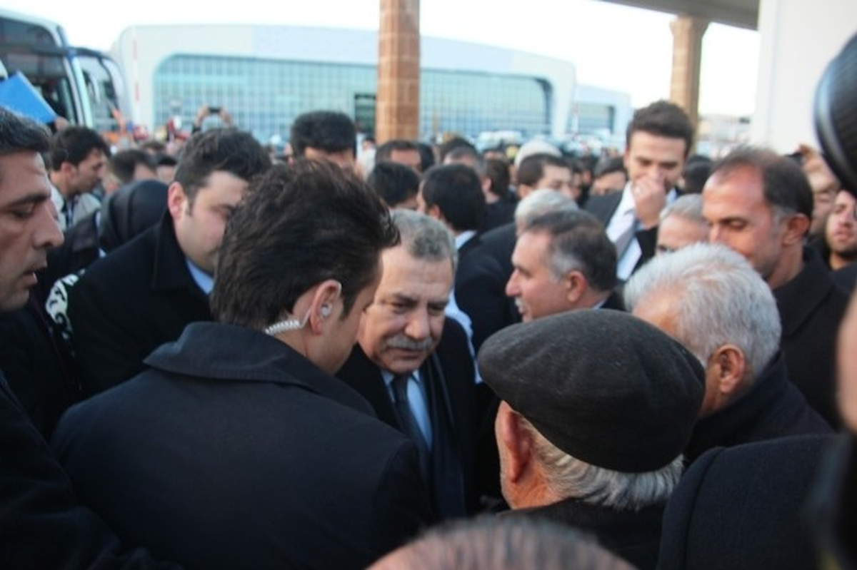 Bakan Güler: Yüksekova\'da İnsanlar Söylentiyle Tahrik Edildi