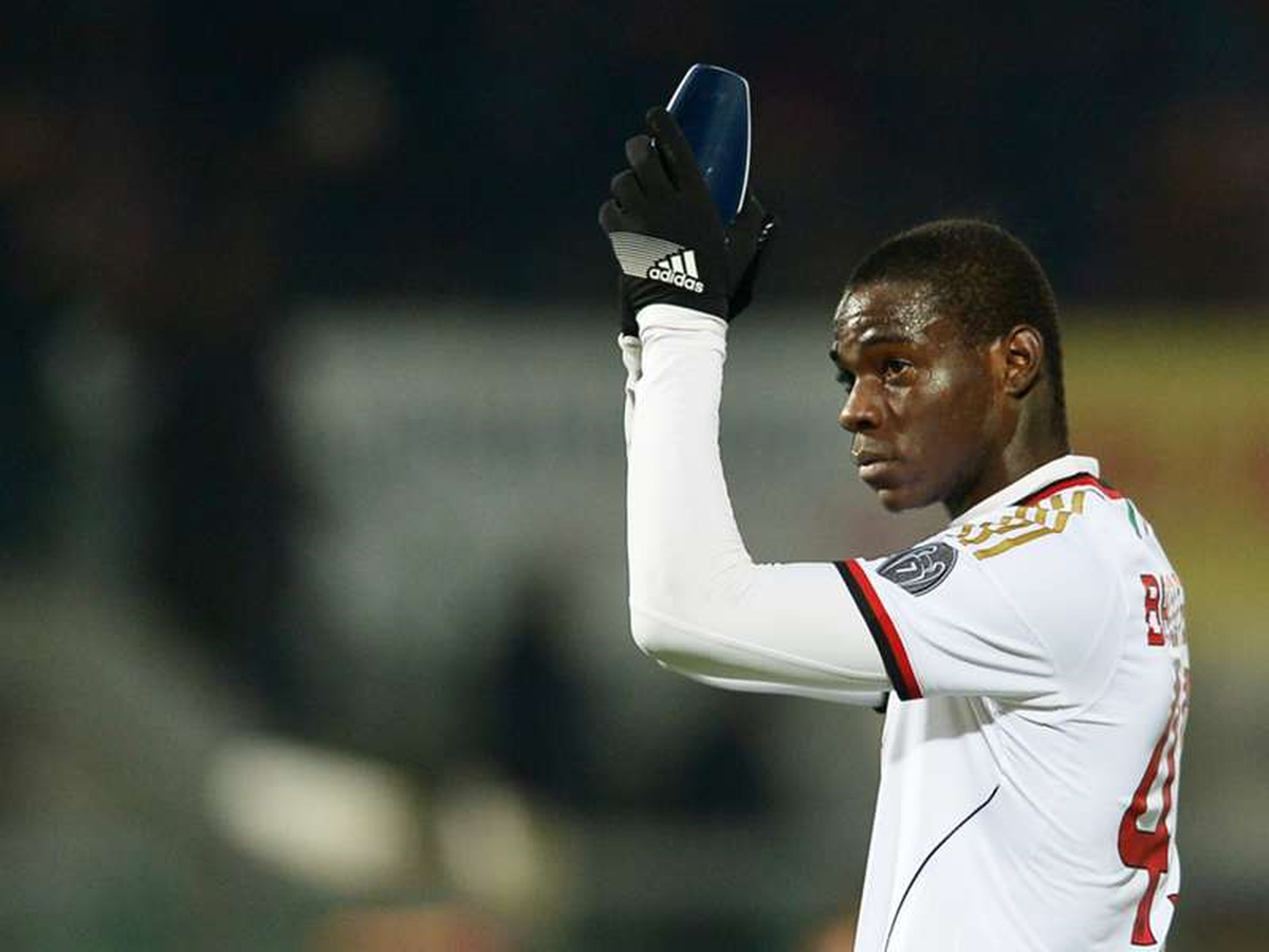 Balotelli\'den Eleştirilere Yanıt