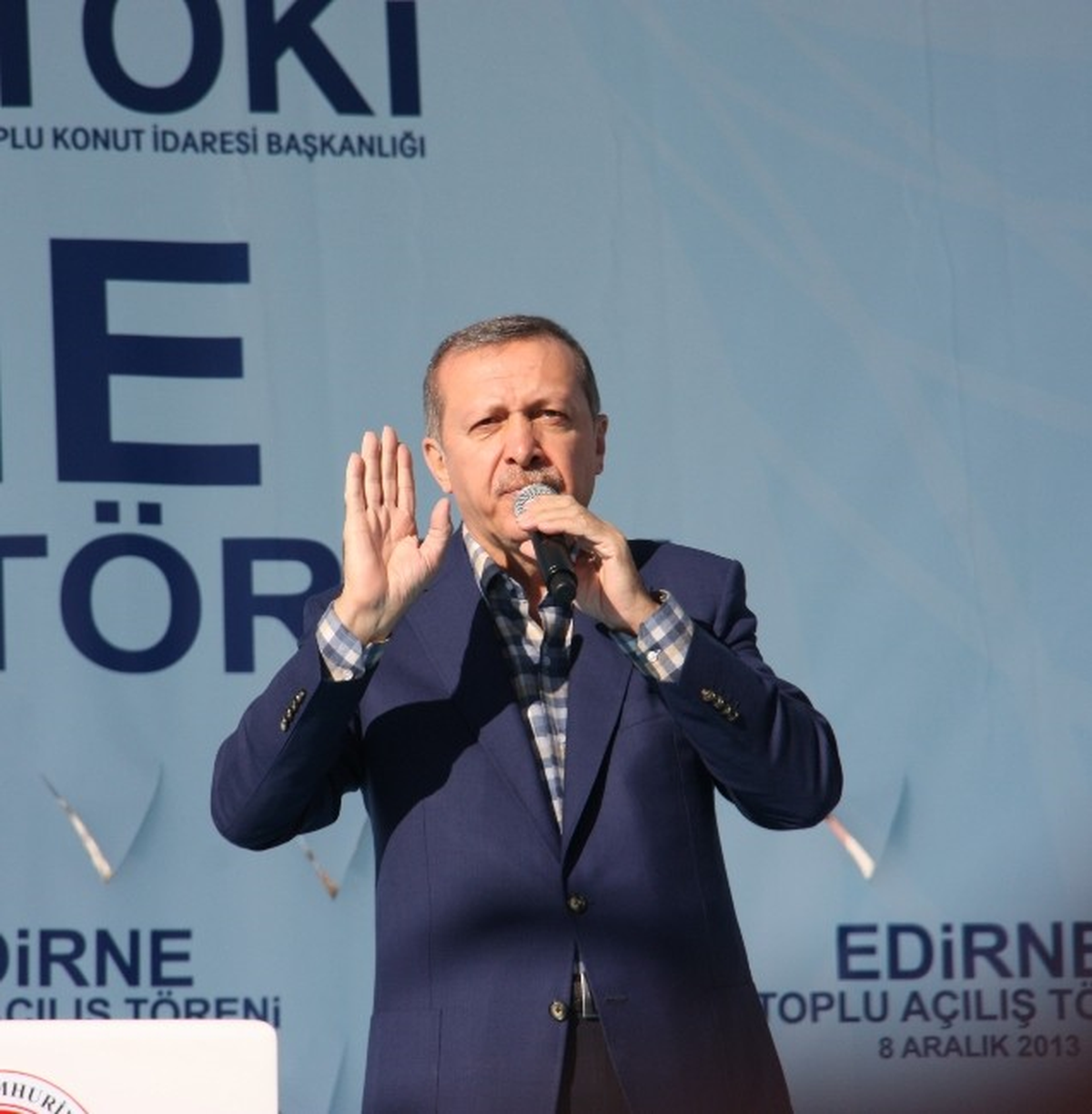 Başbakan Erdoğan Edirne\'de Toplu Açılış Törenine Katıldı