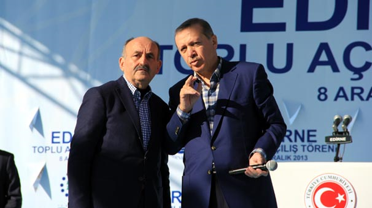 Başbakan Erdoğan\'ın Dikkatini Çeken Pankart