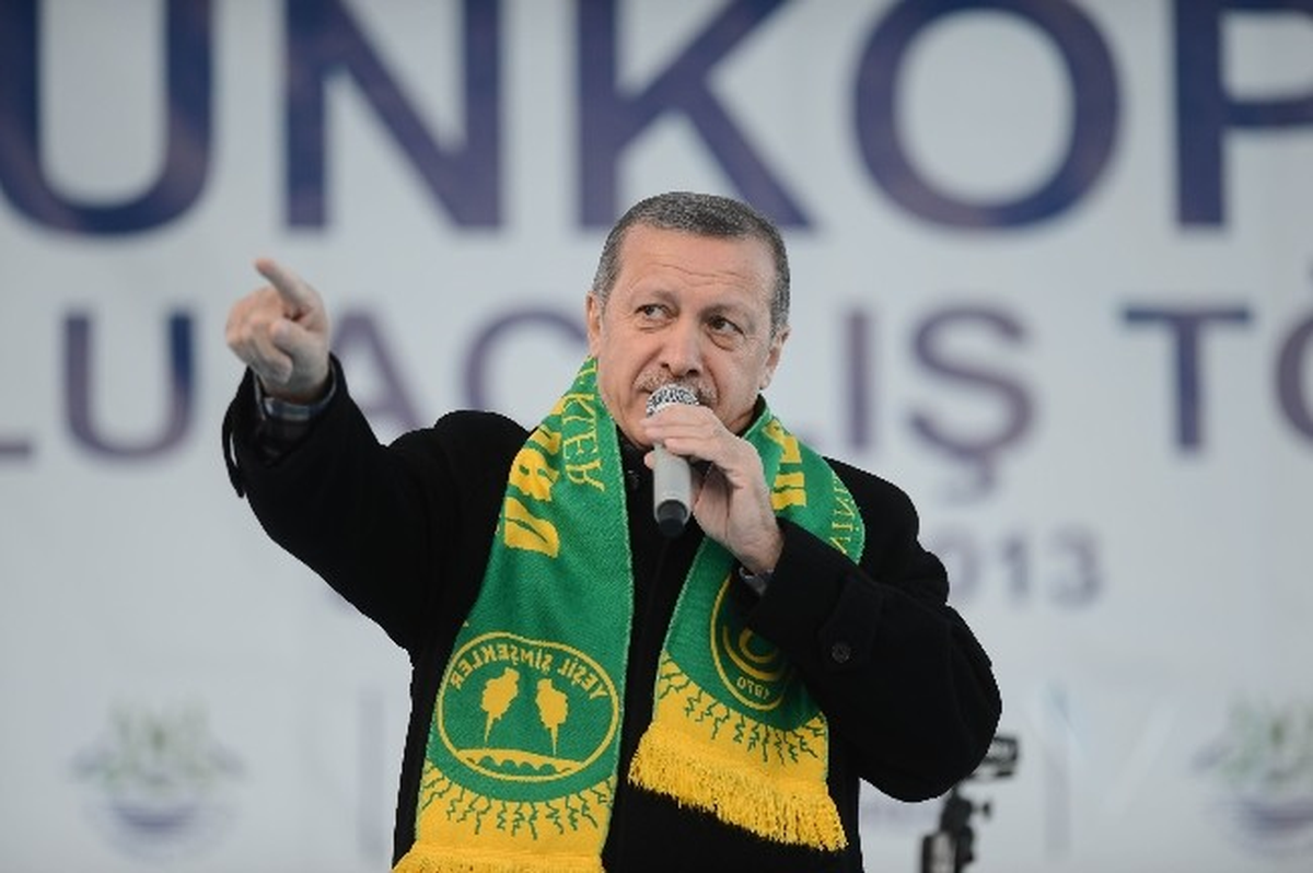 Başbakan Erdoğan Uzunköprü\'de Toplu Açılış Törenine Katıldı