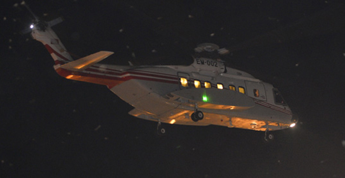 Başbakan\'ın Helikopterinin Rüzgarı Bilbordları Devirdi