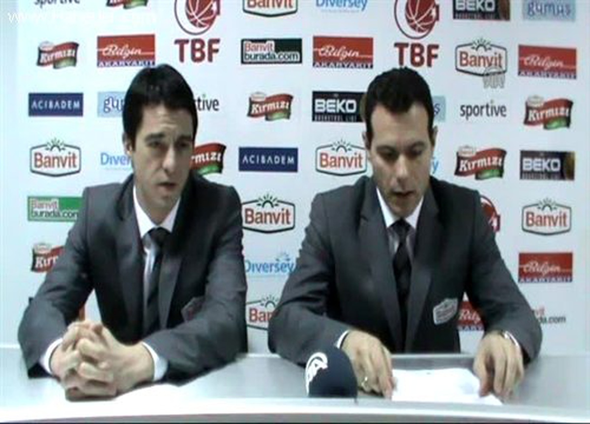 Basketbol Banvit Trabzonspor Medical Park maçının ardından