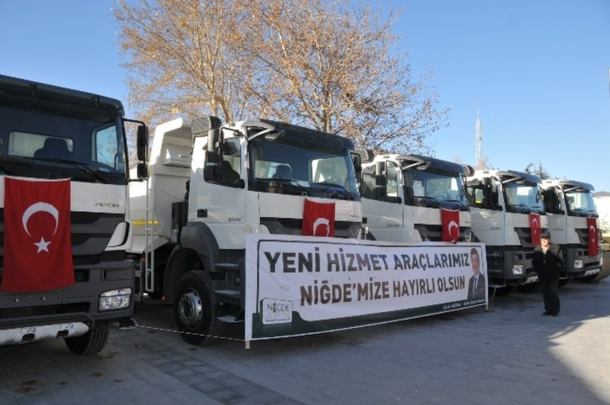 Belediye Makine Parkı Zenginleşiyor