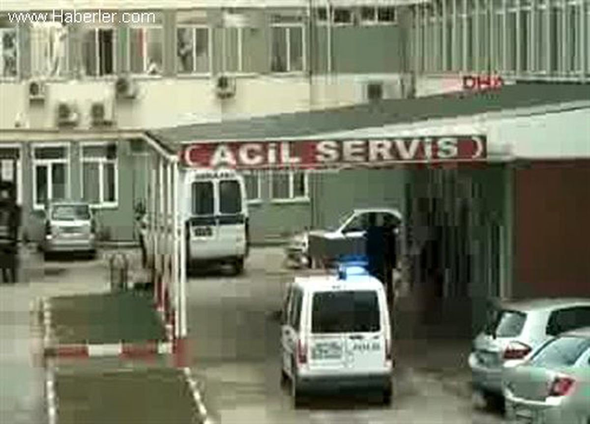 Bursa\'da Eğitim ve Araştırma Hastanesinde Yangın Çıktı