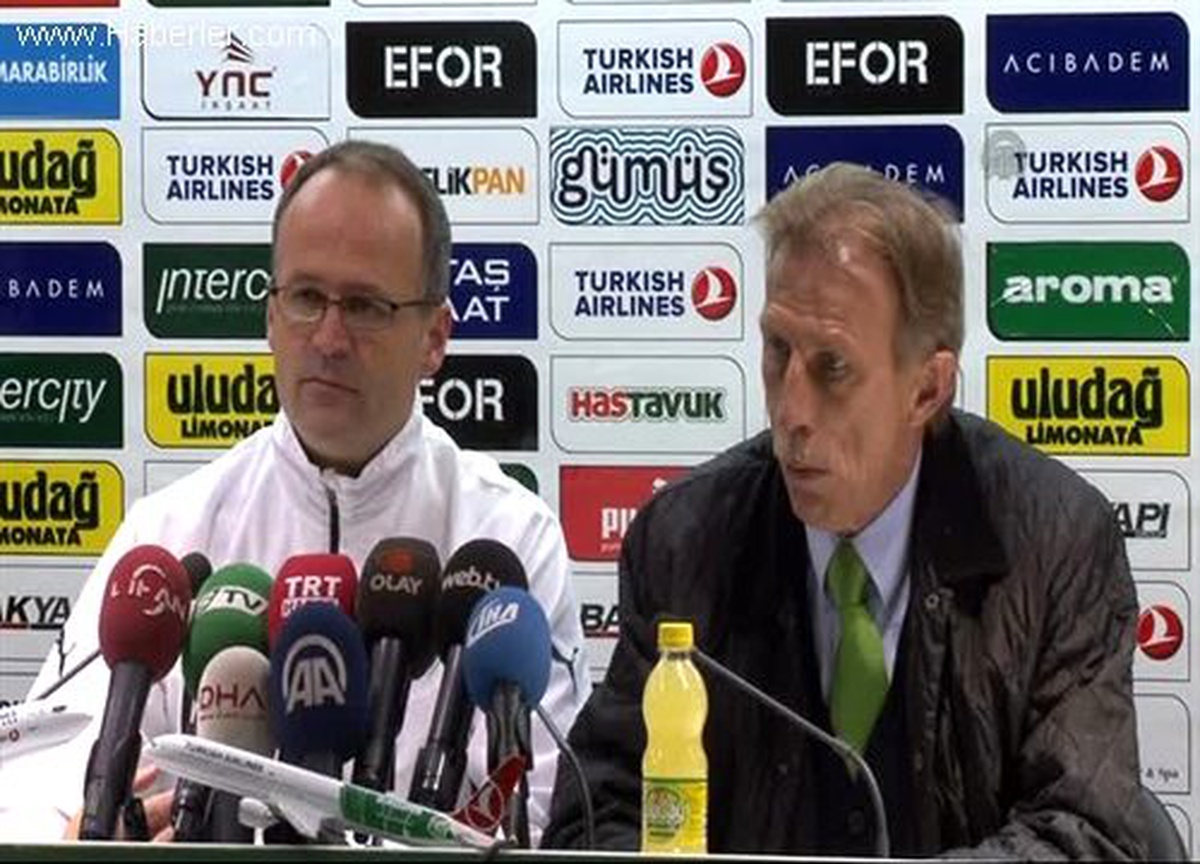Bursaspor Antalyaspor maçının ardından
