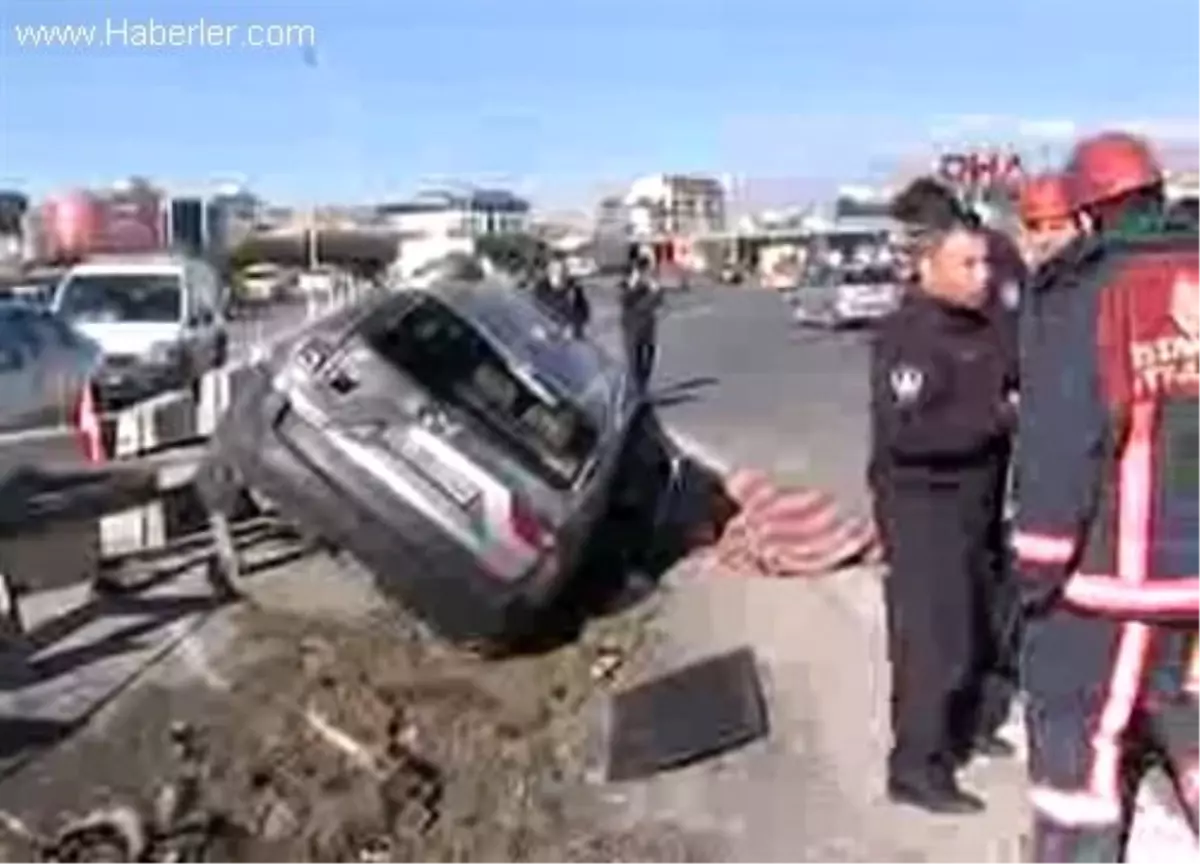 Basın Ekspres Yolunda Cip Takla Attı: 1 Ölü, 4 Yaralı