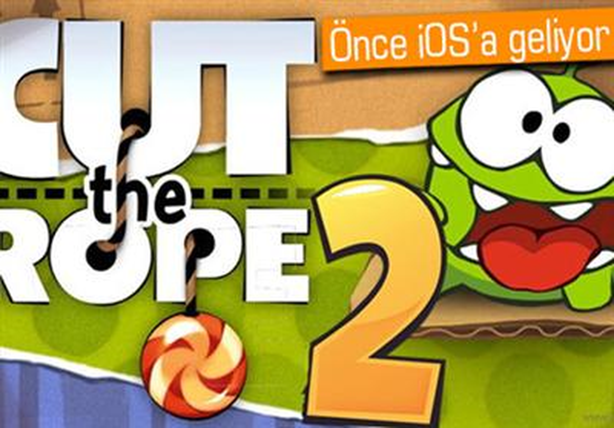 Cut The Rope 2\'nin Çıkış Tarihi Açıklandı