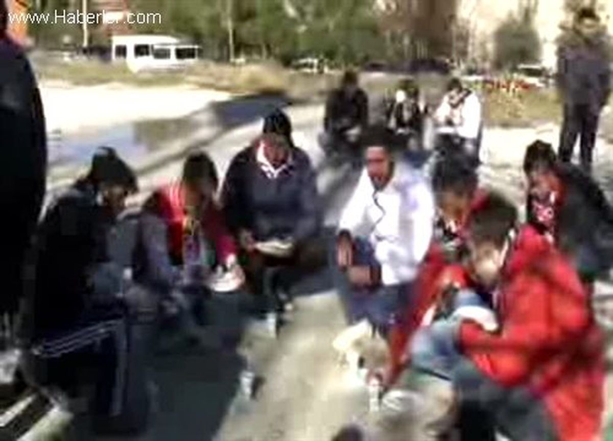 Denizli\'de Dostluk Rüzgarı