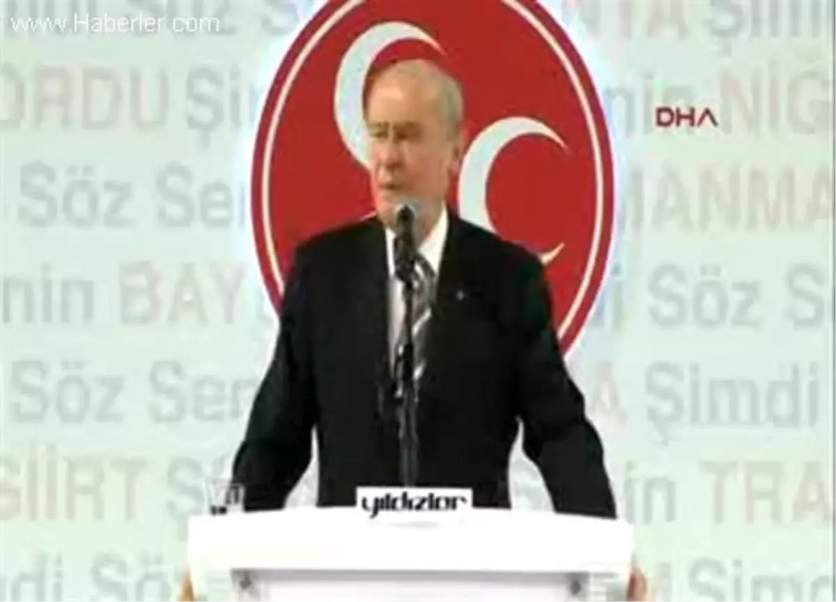Devlet Bahçeli \'Yerel Seçimler Adayları Açıklama Toplantı\'sında Konuştu...