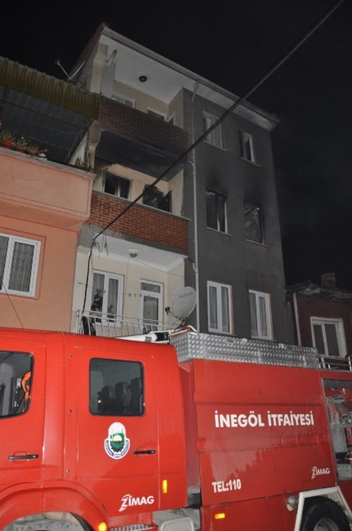 Elektrikli Soba Yangın Çıkardı