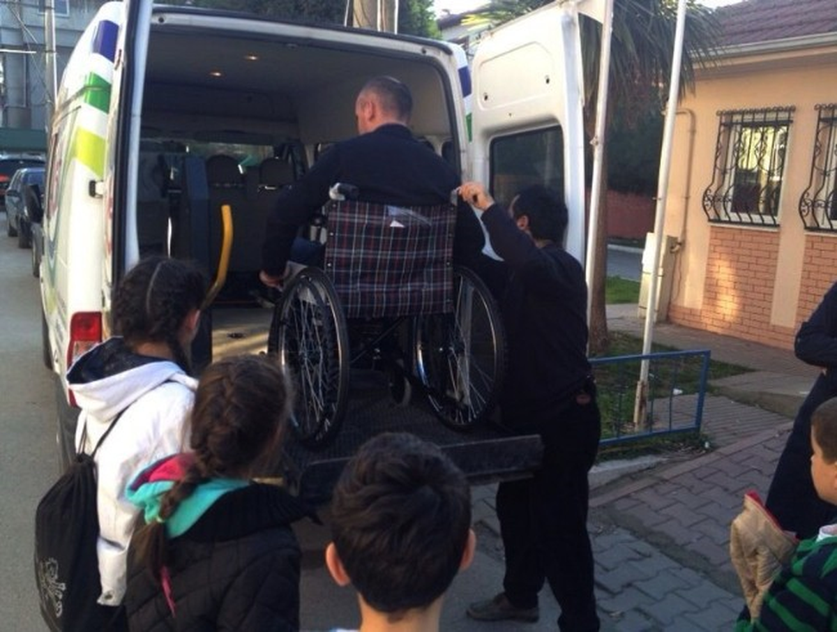 Engelli Dostu Minikler Bilgi Aldı