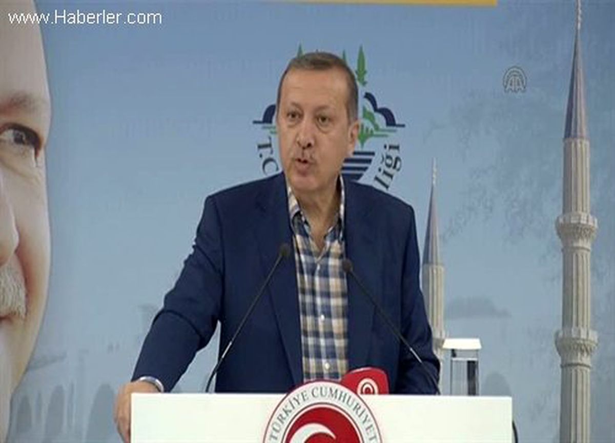 Erdoğan: "Böyle bir iktidara\' yeşil düşmanı\' diyecek kadar cüretsiz davrandılar"