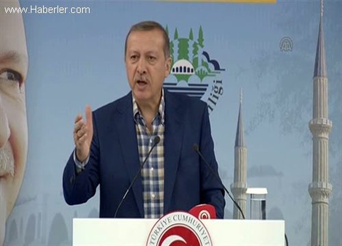 Erdoğan: "Onlar iftira attılar, karaladılar biz Türkiye\'yi büyüttük"