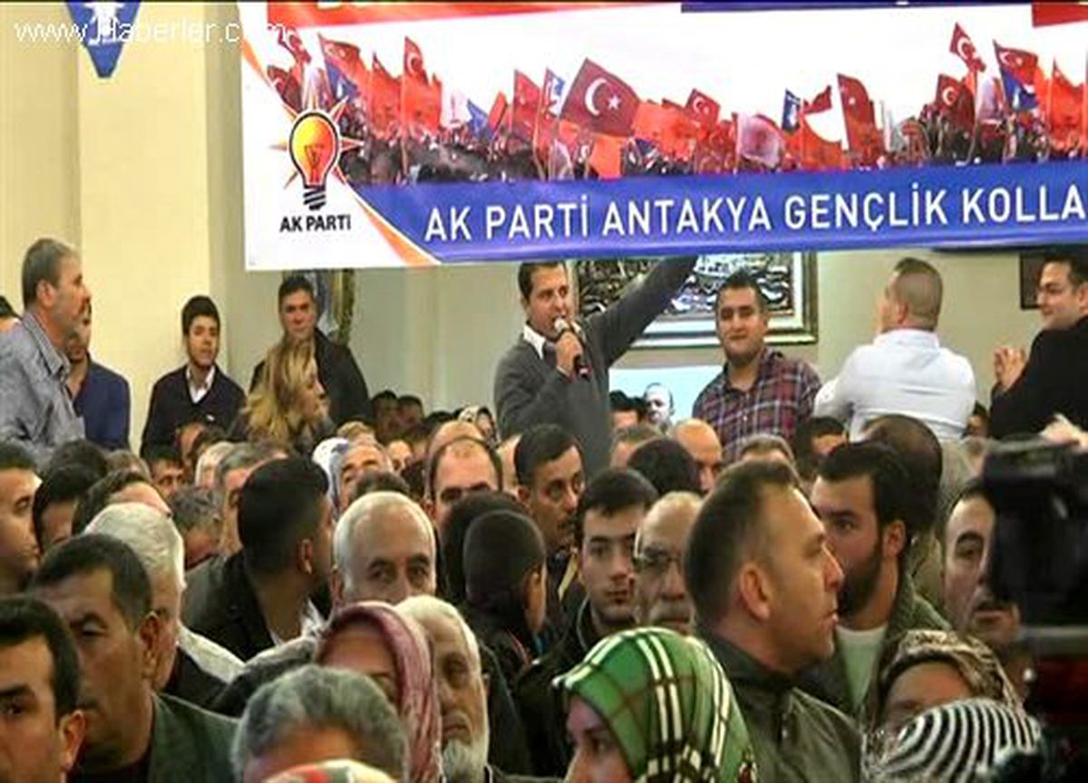 Ergin, ilçe danışma meclisi toplantısına katıldı