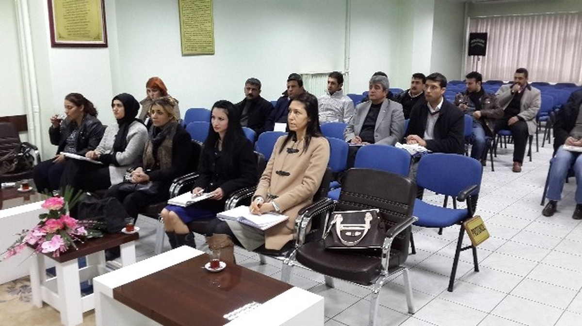 Esnaf Odası Genel Sekreterlerine Seminer