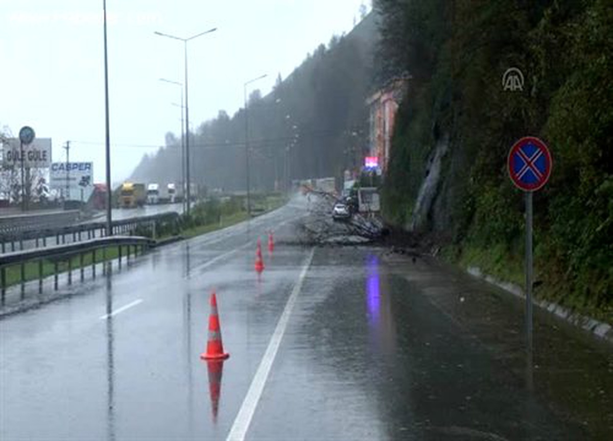Etkili yağış ve fırtına