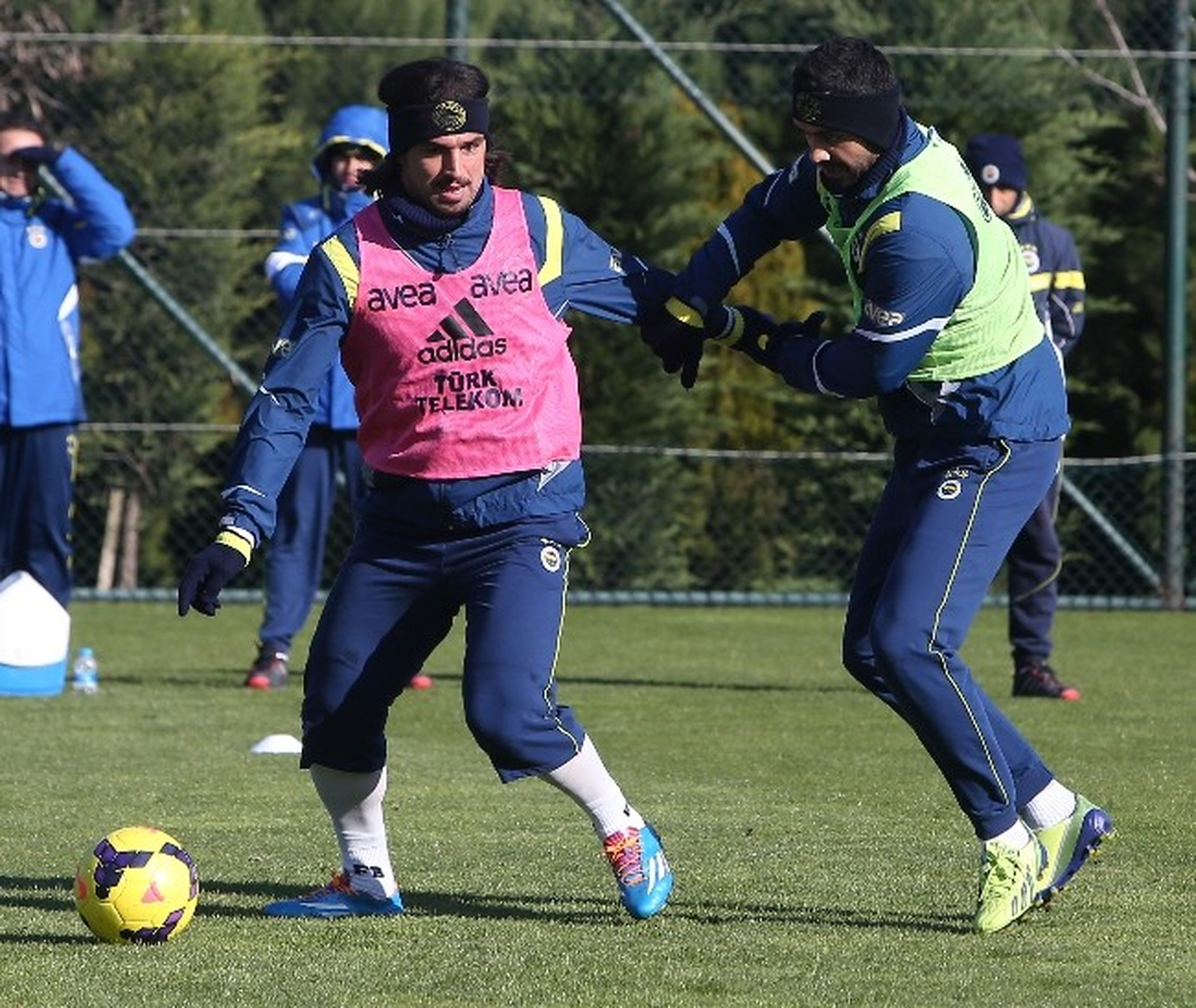 Fenerbahçe\'de Akhisar Belediyespor Mesaisi Başladı