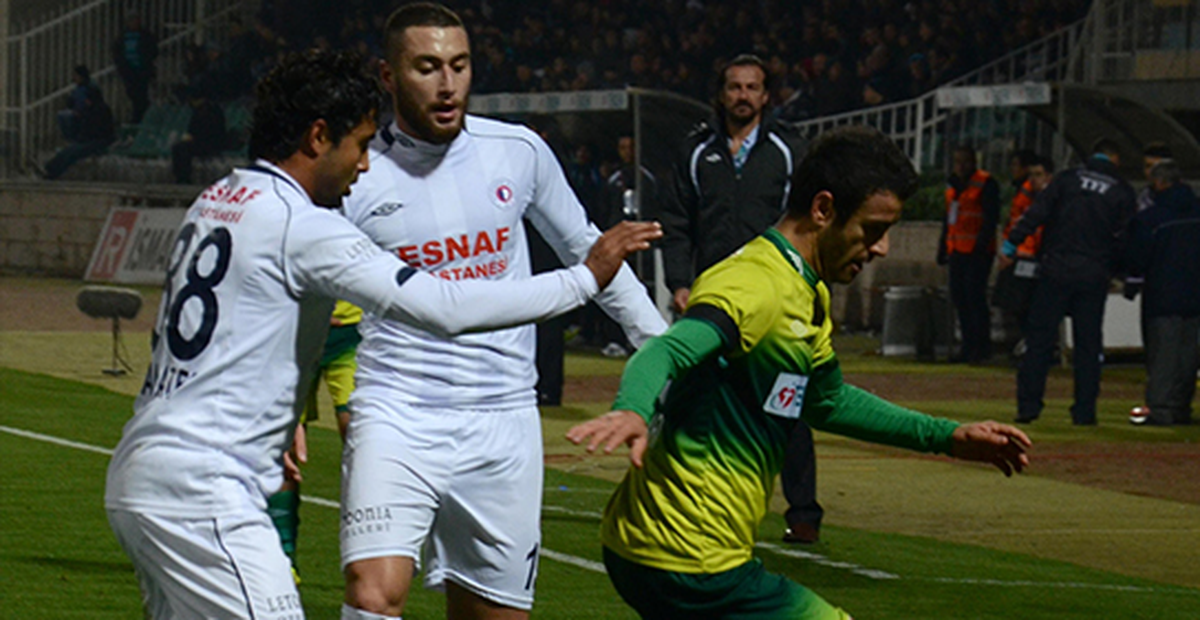 Fethiyespor, Denizli\'yi 5-1 Yendi