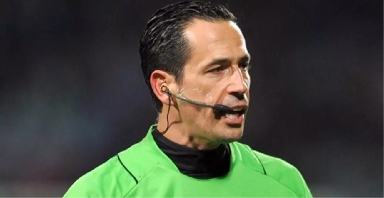 Galatasaray\'a Portekizli Hakem