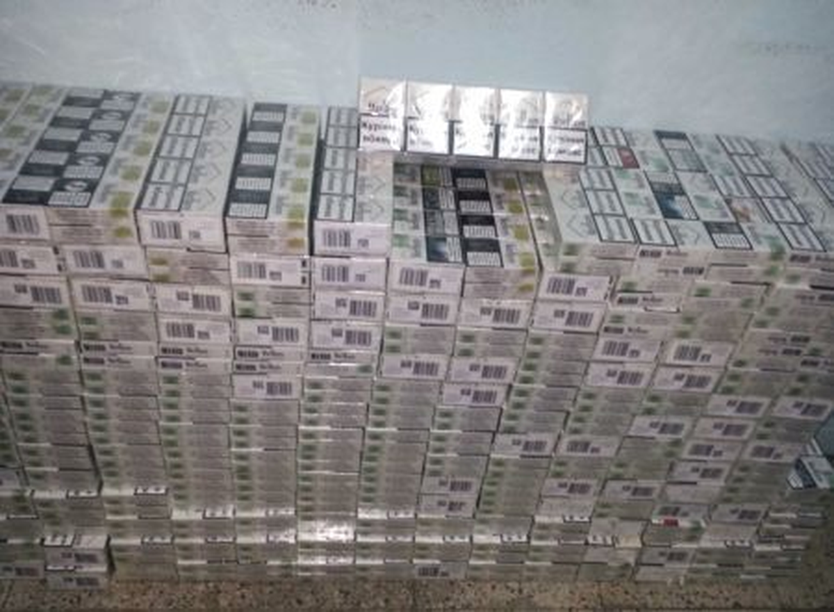 Gaziantep\'te Kaçak Sigara