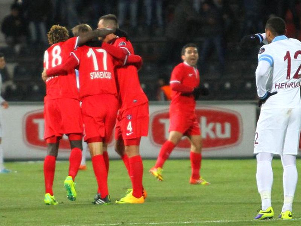 Gaziantep, Trabzonspor\'a da Takılmadı!: 3-2