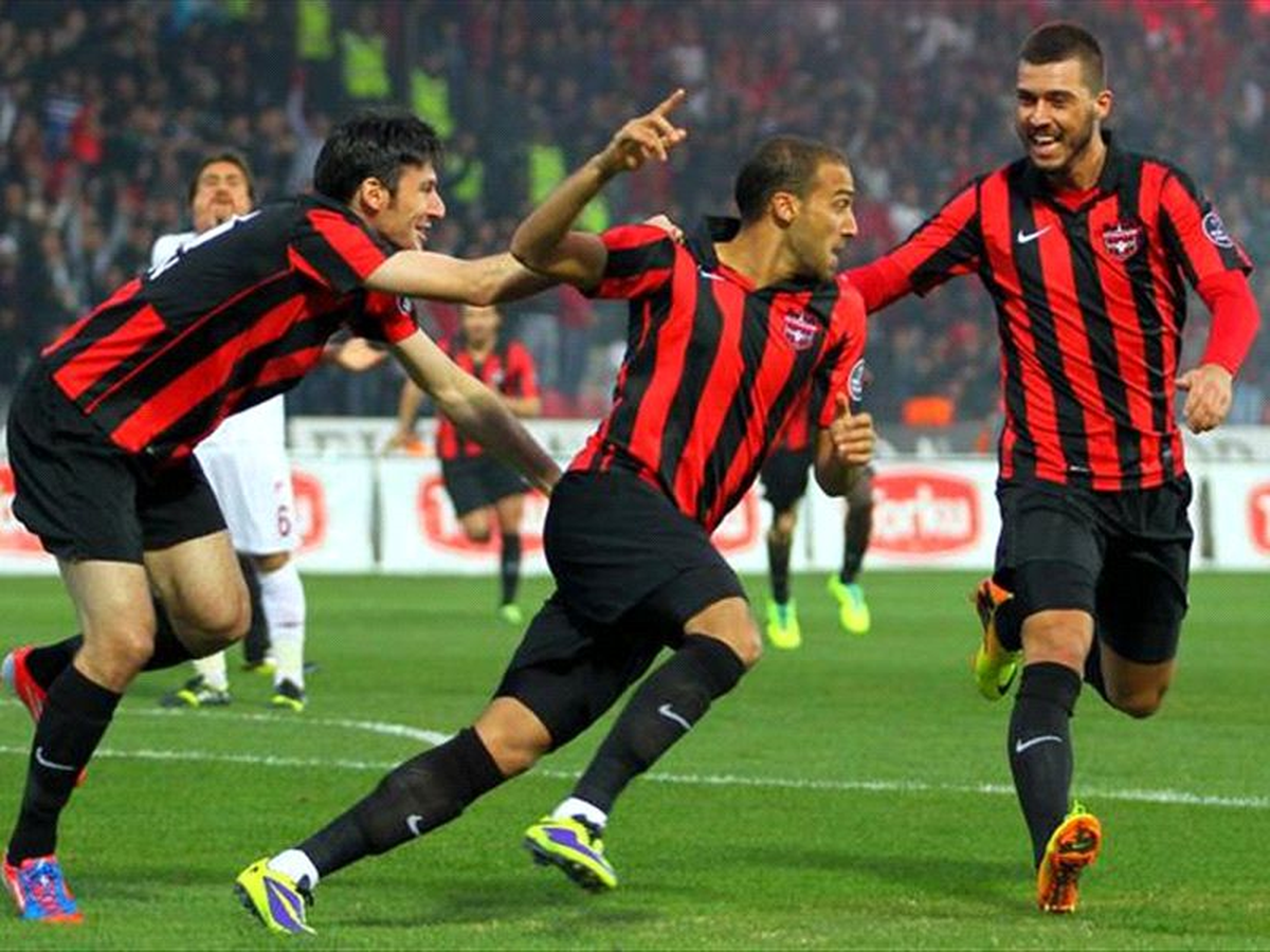 Gaziantepspor\'da Keyifler Yerinde!