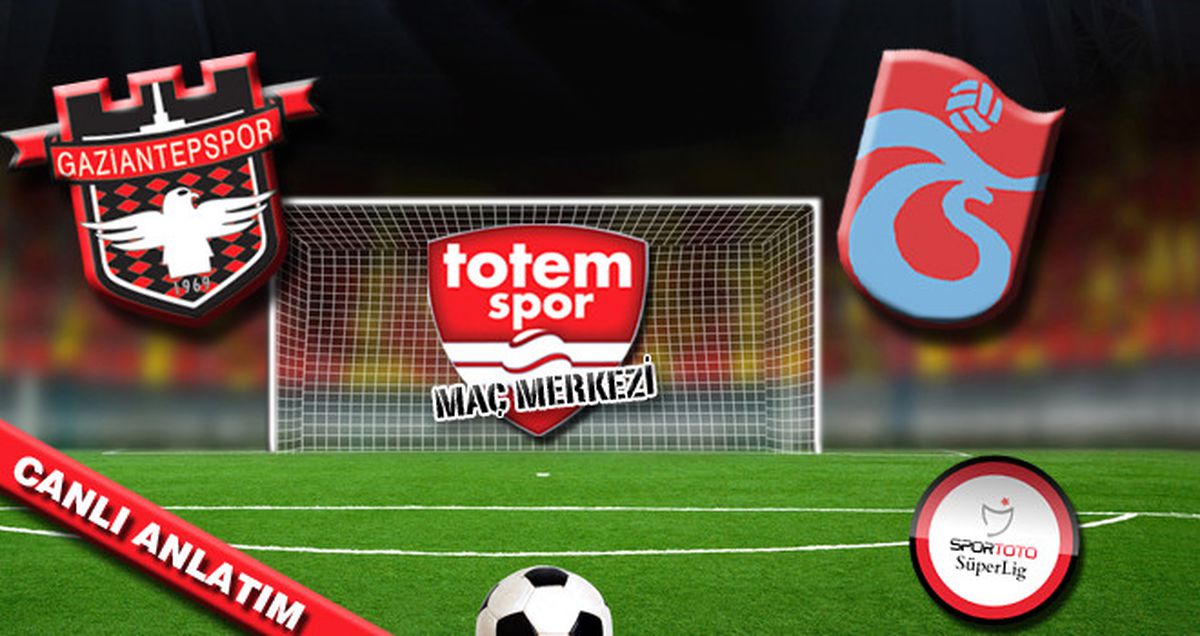 Gaziantepspor-Trabzonspor