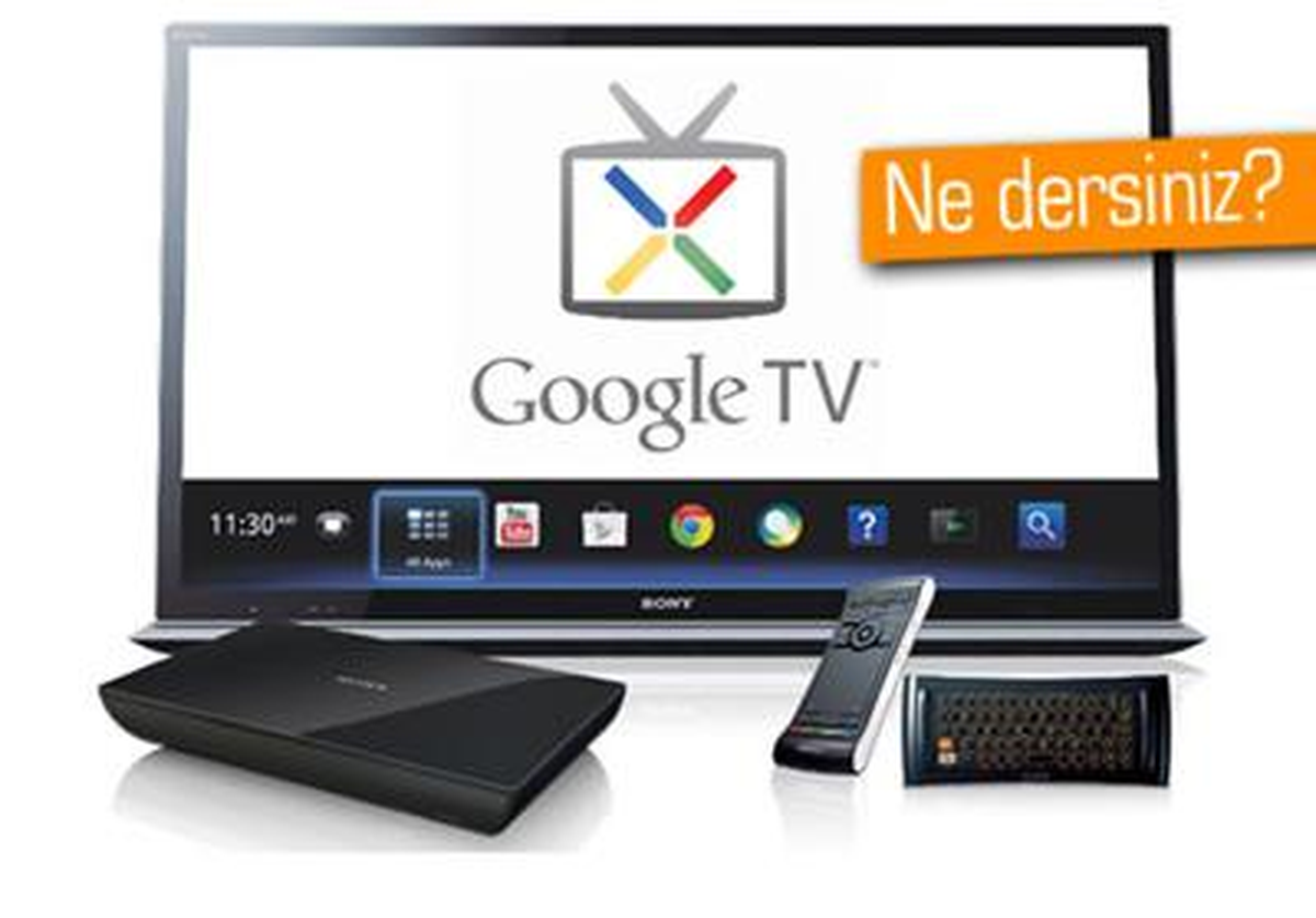 Google Nexus Tv Geliyor