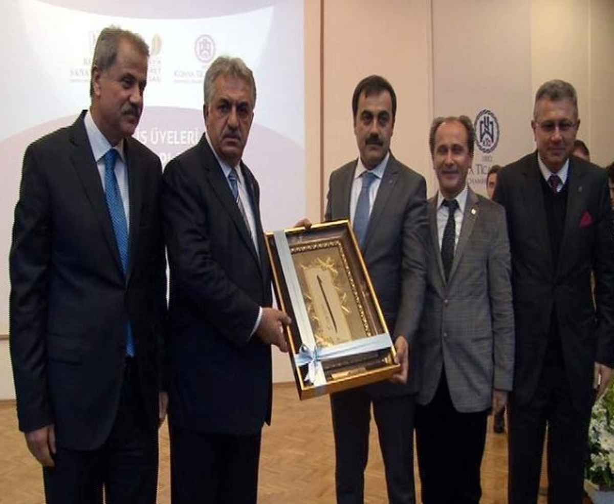 Gümrük ve Ticaret Bakanı Yazıcı İstişare Toplantısına Katıldı