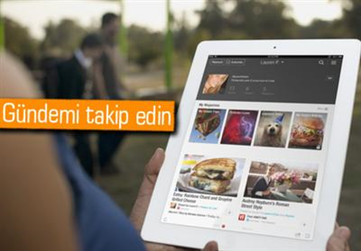 Günün İos Uygulaması: Flipboard