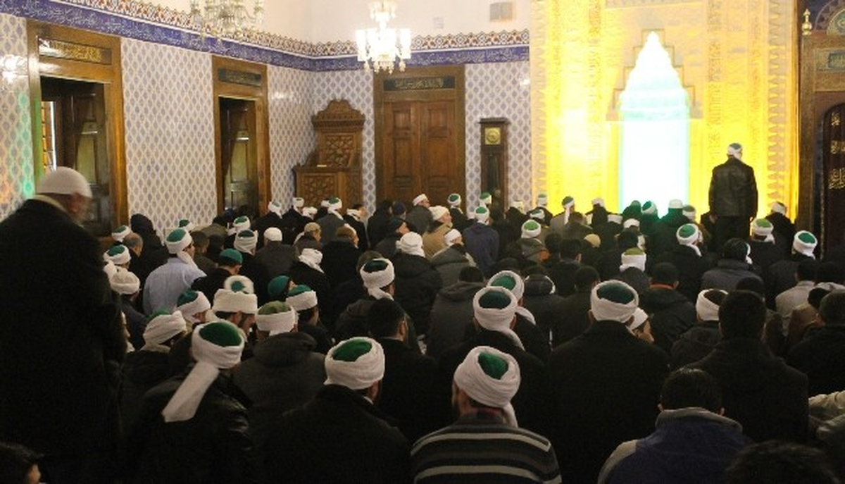 Hacı Bayram\'da "Mazlum Müslümanlar" İçin Teheccüd Namazı