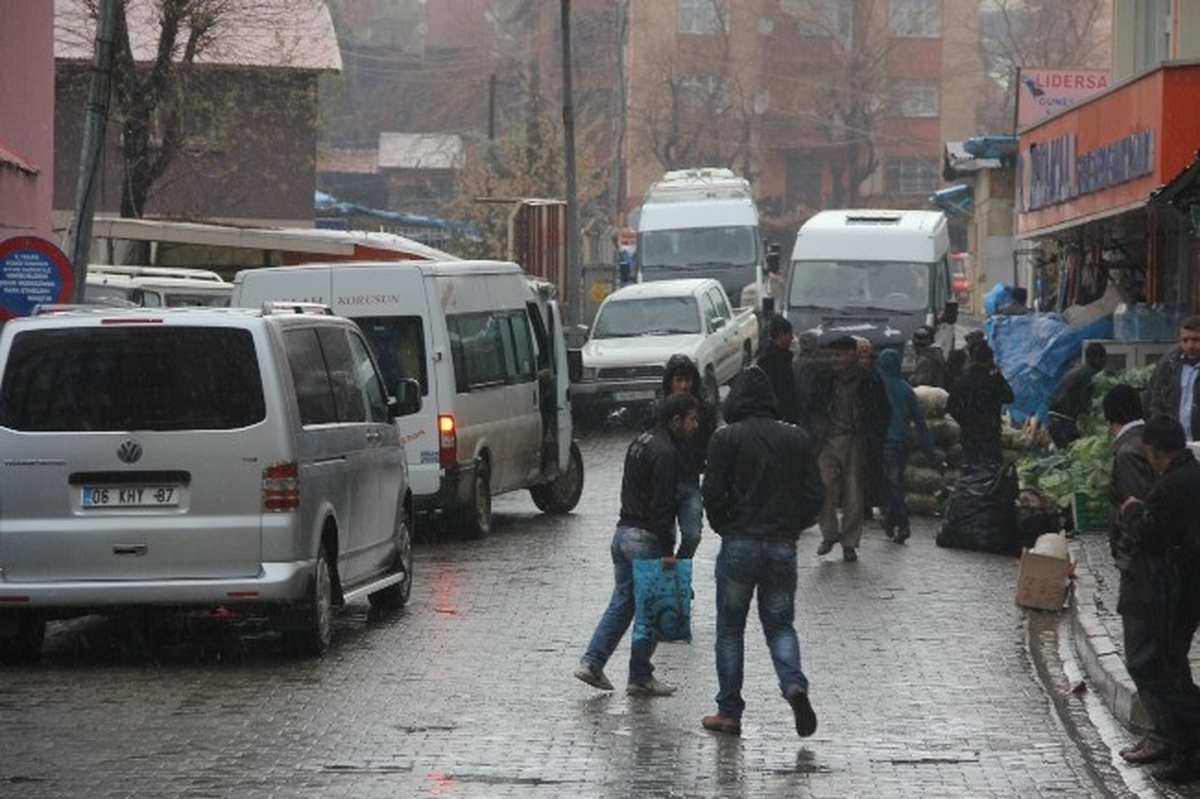 Hakkari\'de Hayat Normale Döndü