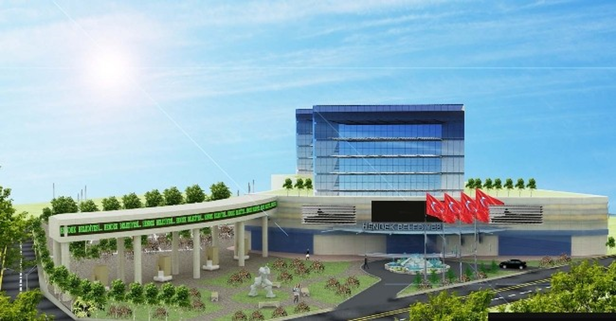 Hendek\'e 25 Milyonluk Belediye Binası