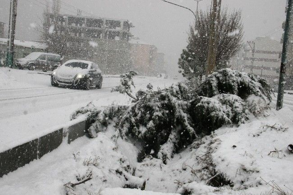 Iğdır\'a Mevsimin İlk Karı Düştü