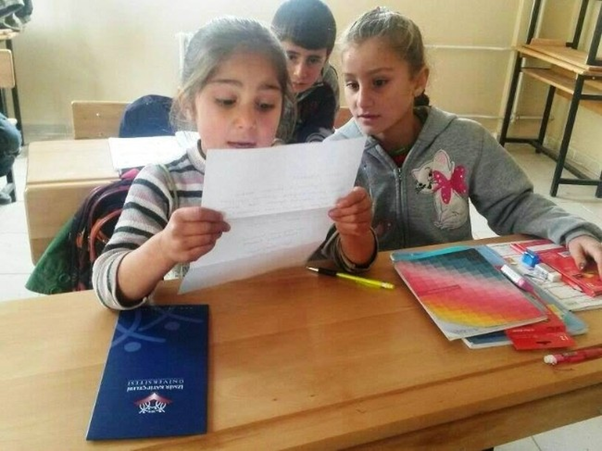 İkçü Öğrencilerinden Şırnak\'a Uzanan Şefkat Eli