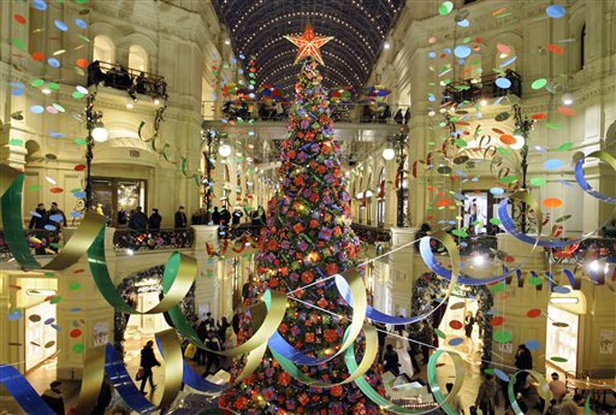 İsrail'de Noel Kutlamaları Başladı