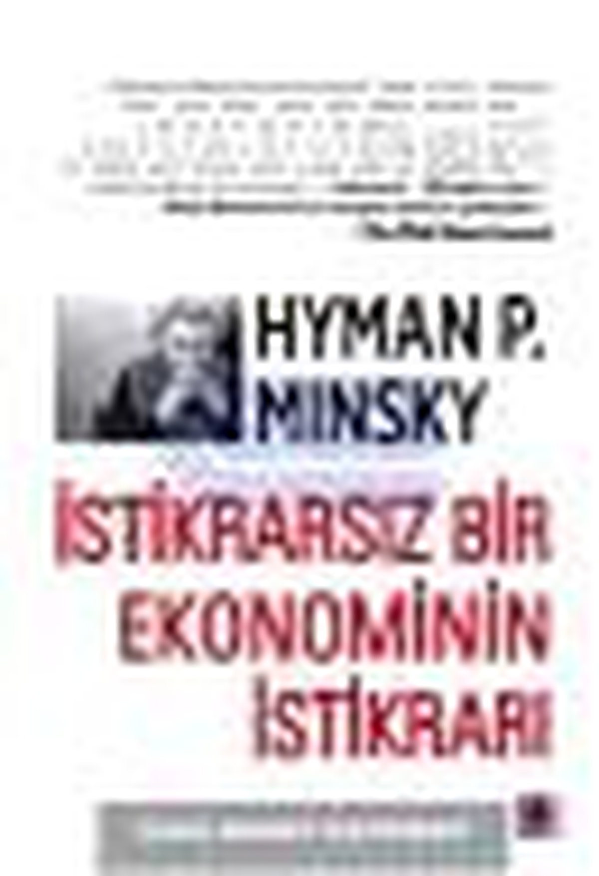İstikrarsız Bir Ekonominin İstikrarı Kitabı
