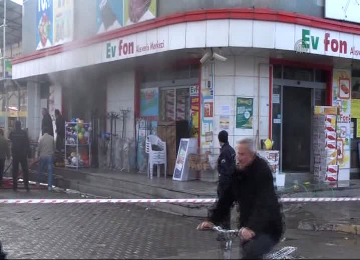 İtfaiyeci İle Polis Arasında Kavga