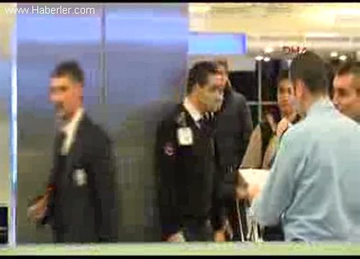 Juventus İstanbul\'a Geldi