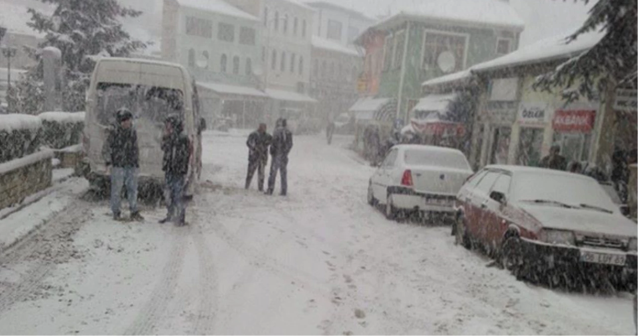 Kastamonu İlçelerinde Eğitime Kar Engeli