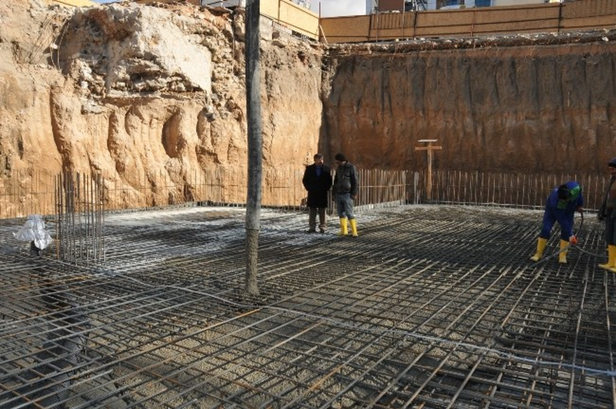 Kent Meydanı Temeli Atıldı
