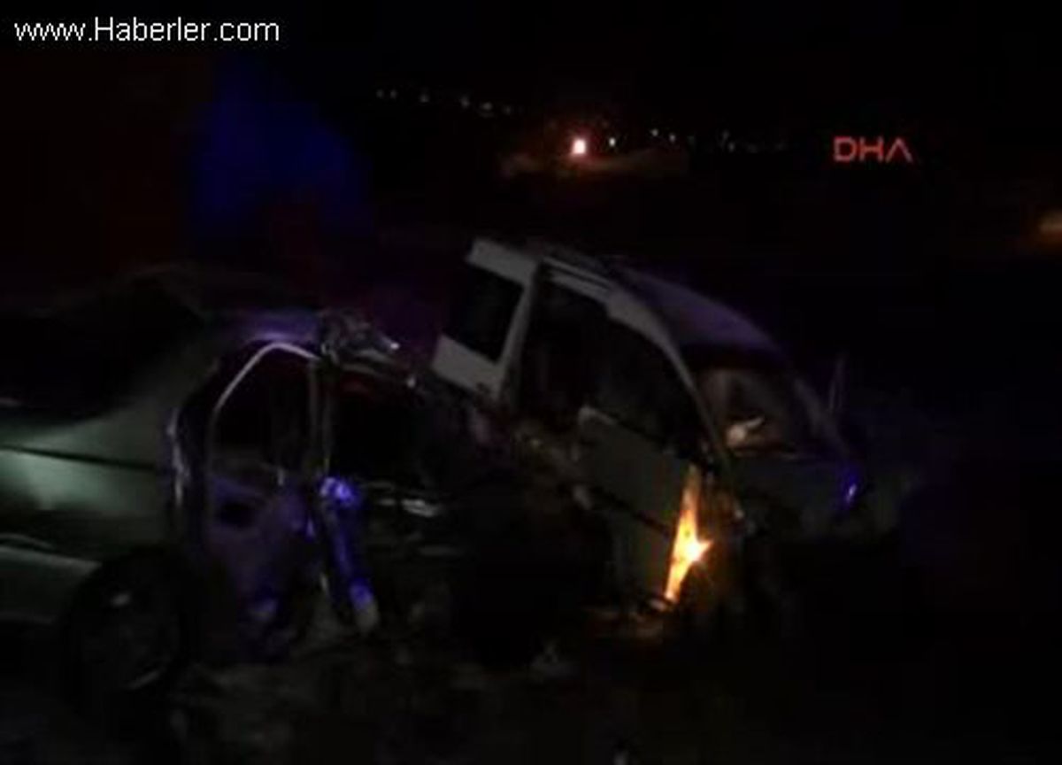 Kırıkkale\'de Trafik Kazası: 1 Ölü, 3 Yaralı