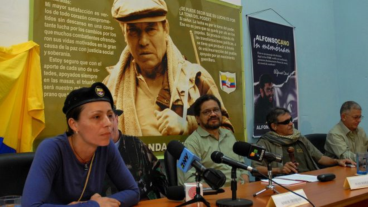 Kolombiya Hükümeti ve Farc Arasındaki Barış Görüşmeleri